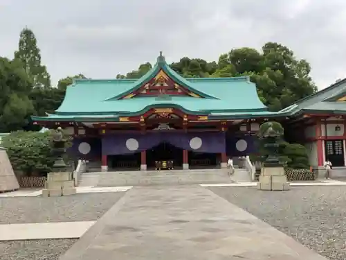 日枝神社の本殿・本堂