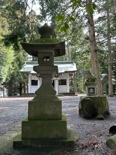 鮎澤神社(静岡県)