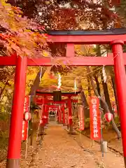 花巻温泉稲荷神社の鳥居