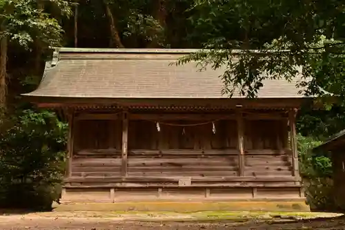 石見国一宮　物部神社(島根県)