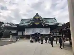 靖國神社の本殿