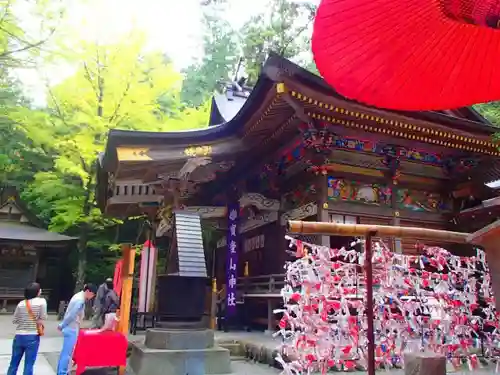 宝登山神社のおみくじ