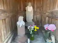 文塚堂の地蔵
