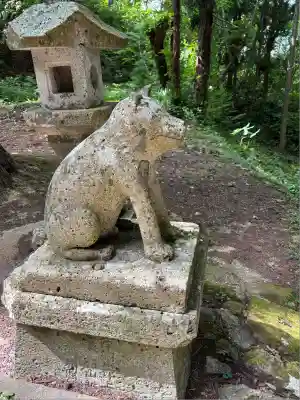 犬の宮猫の宮(山形県)