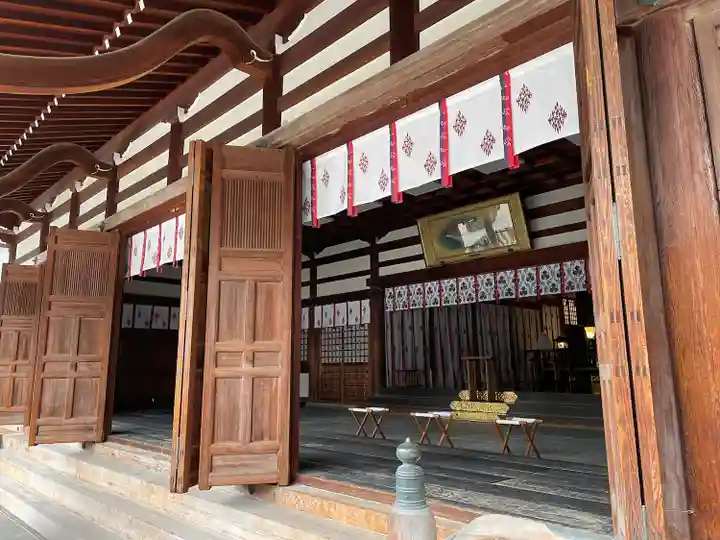 今宮戎神社の本殿・本堂