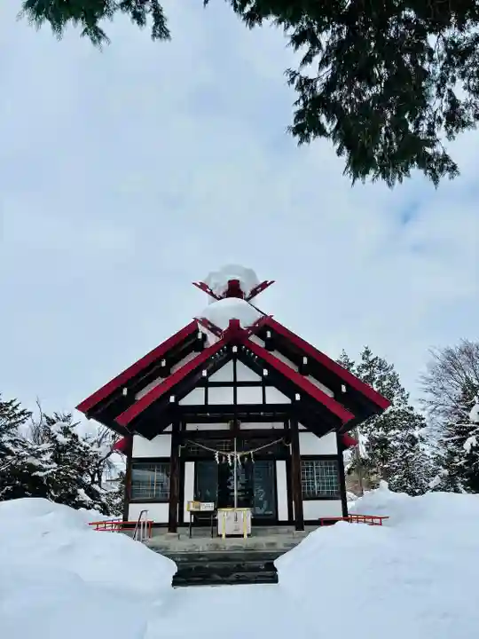江部乙神社(北海道)