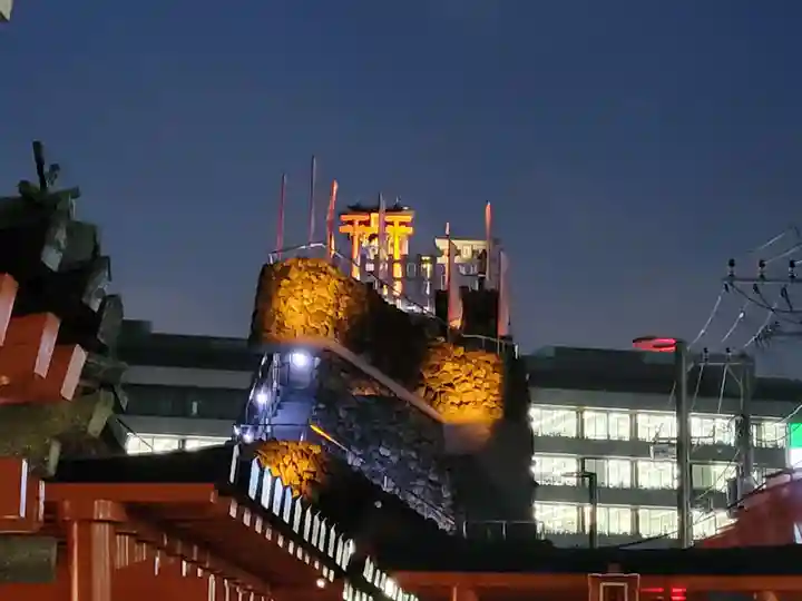 東京羽田 穴守稲荷神社のその他建物