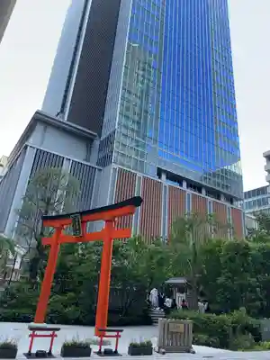 福徳神社（芽吹稲荷）(東京都)