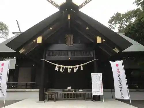 千歳神社の本殿