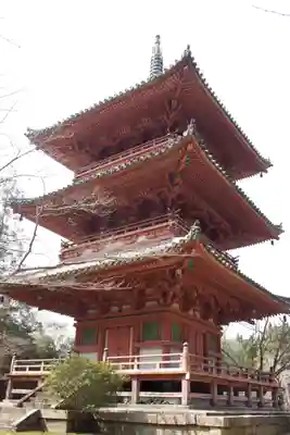 太山寺の塔