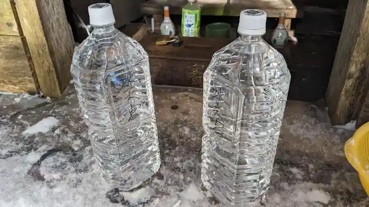 上南部水神宮の授与品その他