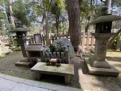 白雲神社の末社・摂社