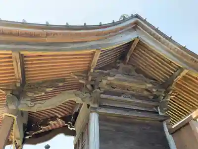 日月神社の本殿・本堂