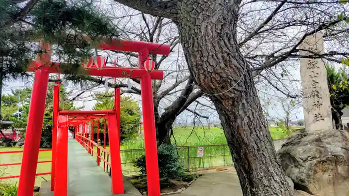 御嶽山 白龍神社(群馬県)