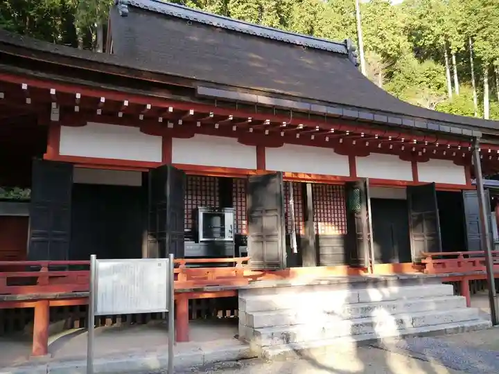 長命寺の本殿・本堂