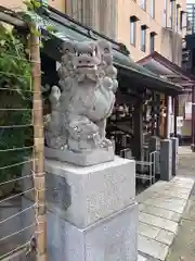 菊名神社の狛犬