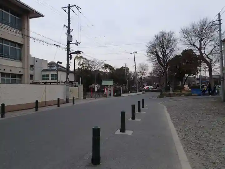 杭全神社のその他建物