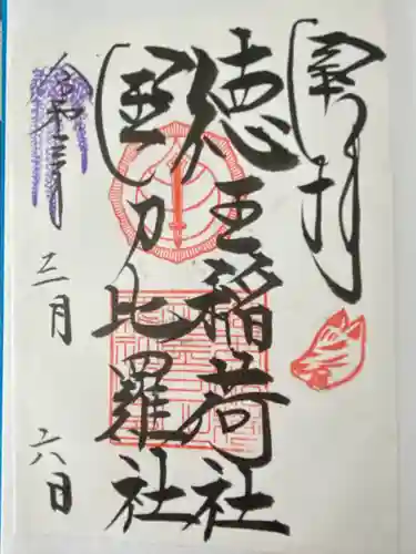 徳王稲荷社・金刀比羅社(愛知県)