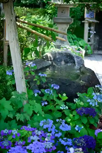 長谷寺の手水舎