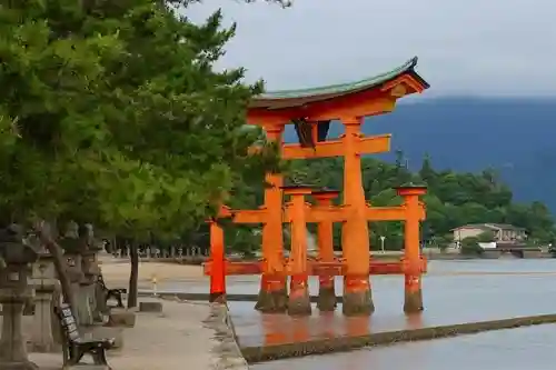 厳島神社の鳥居