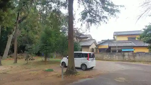 下鶴馬氷川神社の周辺