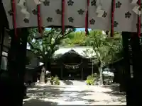 福島天満宮の山門・神門