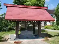 江部乙神社の手水舎