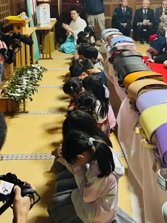 守りの神 藤基神社(新潟県)