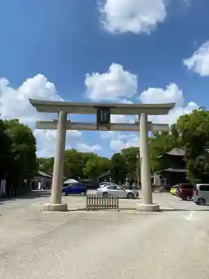 知立神社の鳥居