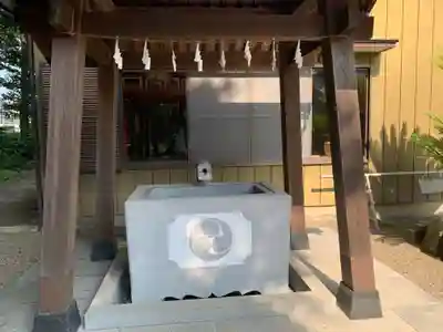 古宮神社の手水舎