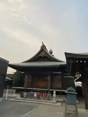 宝寿寺の本殿・本堂
