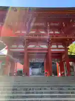 近江神宮の山門・神門