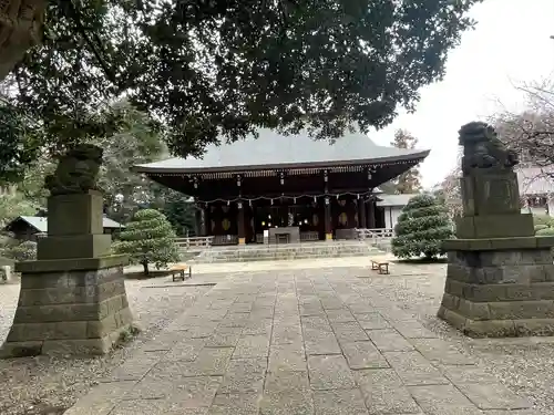喜多見氷川神社(東京都)