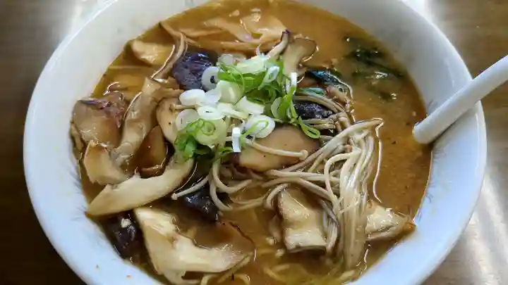 愛別神社の周辺