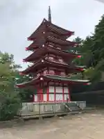 新倉富士浅間神社の塔