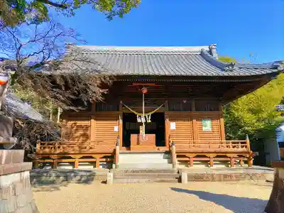 愛知県高浜市春日神社の本殿・本堂