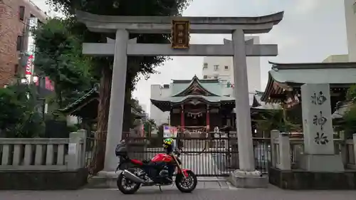 柏神社の鳥居