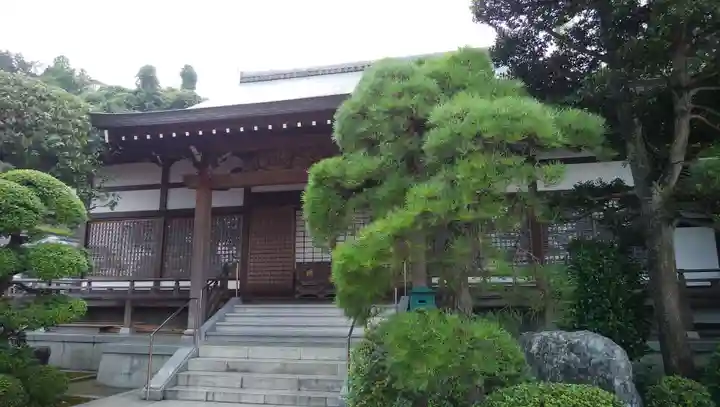 正福院の本殿・本堂