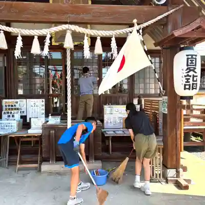 七重浜海津見神社(北海道)