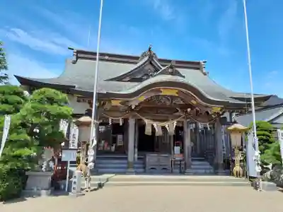 湯殿山神社の本殿・本堂