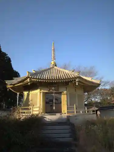 大金太子堂の本殿・本堂