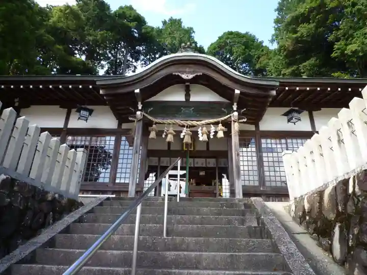 都美恵神社の本殿・本堂