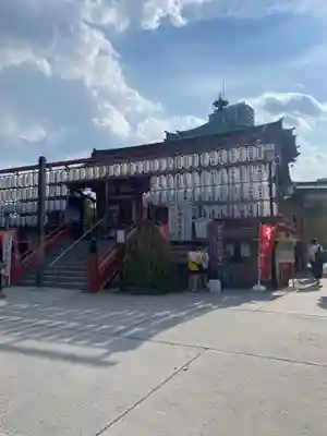 寛永寺不忍池弁天堂の本殿・本堂