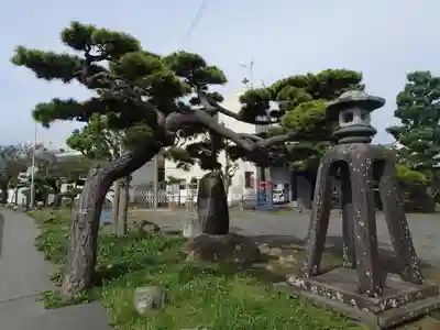 大島神社の周辺