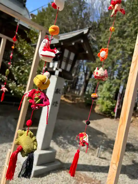 滑川神社 - 仕事と子どもの守り神(福島県)