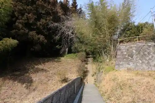 大六天麻王神社の景色