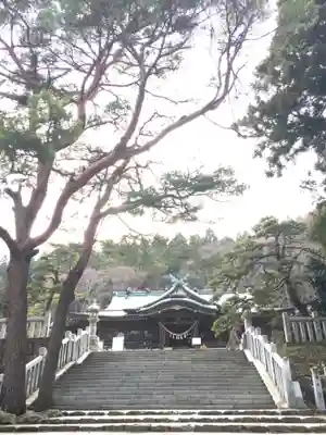 函館八幡宮の本殿・本堂
