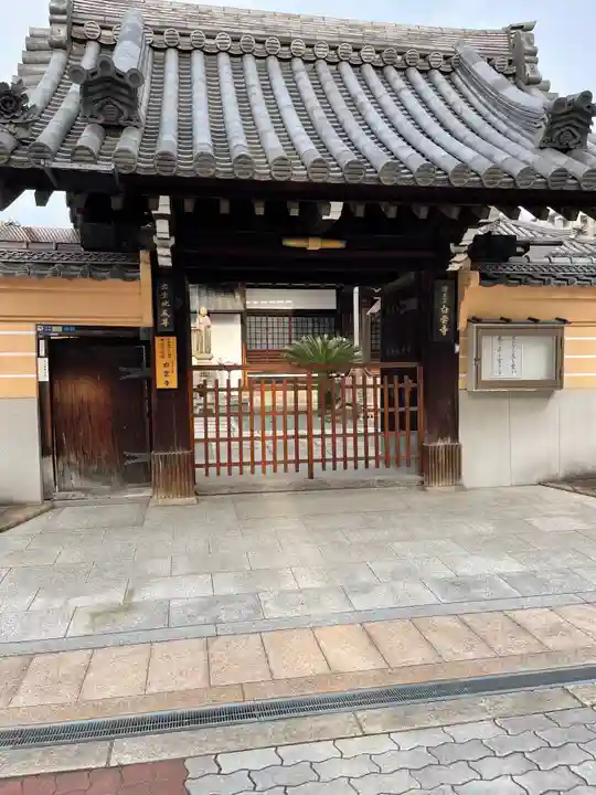 白雲寺の山門・神門