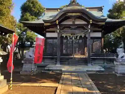 八幡神社の本殿・本堂
