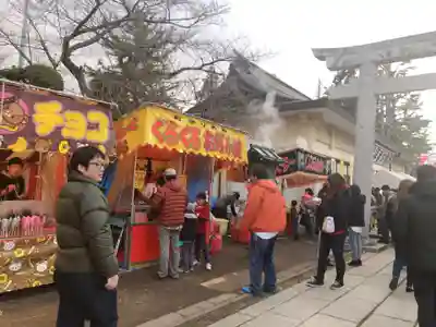 竹駒神社の食事
